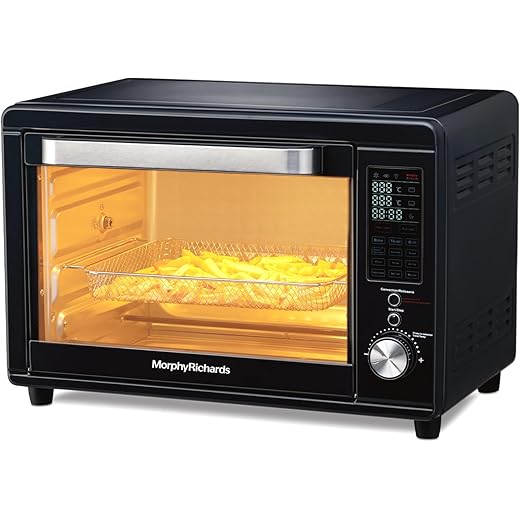 Morphy Richards Digital OTG|Capacity - 29 Litre with 13 Preset Menu|Rotisserie,Convection,In-Built Air-Fryer & Dehydrator Function|2-Yr Warranty
