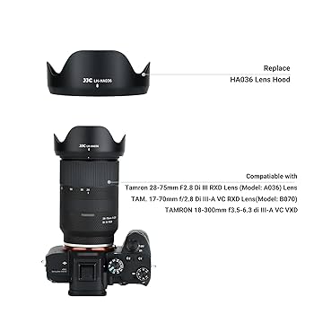 TAMRON - 28-75mm F/2.8 Di III RXD（Model A036） 28-75mm F/2.8 Di III RXD (Model A036) | Lenses | TAMRON