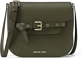Michael Kors Emilia Small Saddle Crossbody Bag