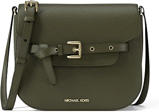 Michael Kors Emilia Small Saddle Crossbody Bag