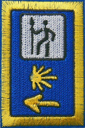 Patch/Toppa termoadesiva señal triple