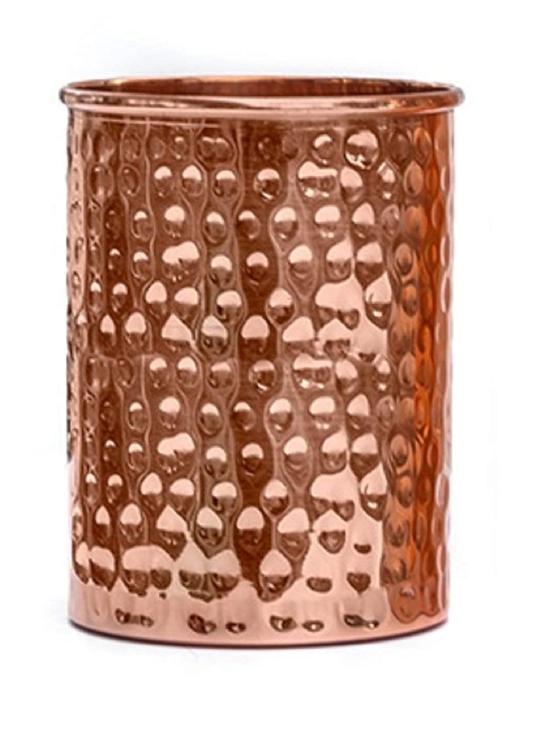 Signoraware Copper Glass Hammered (275 ML)