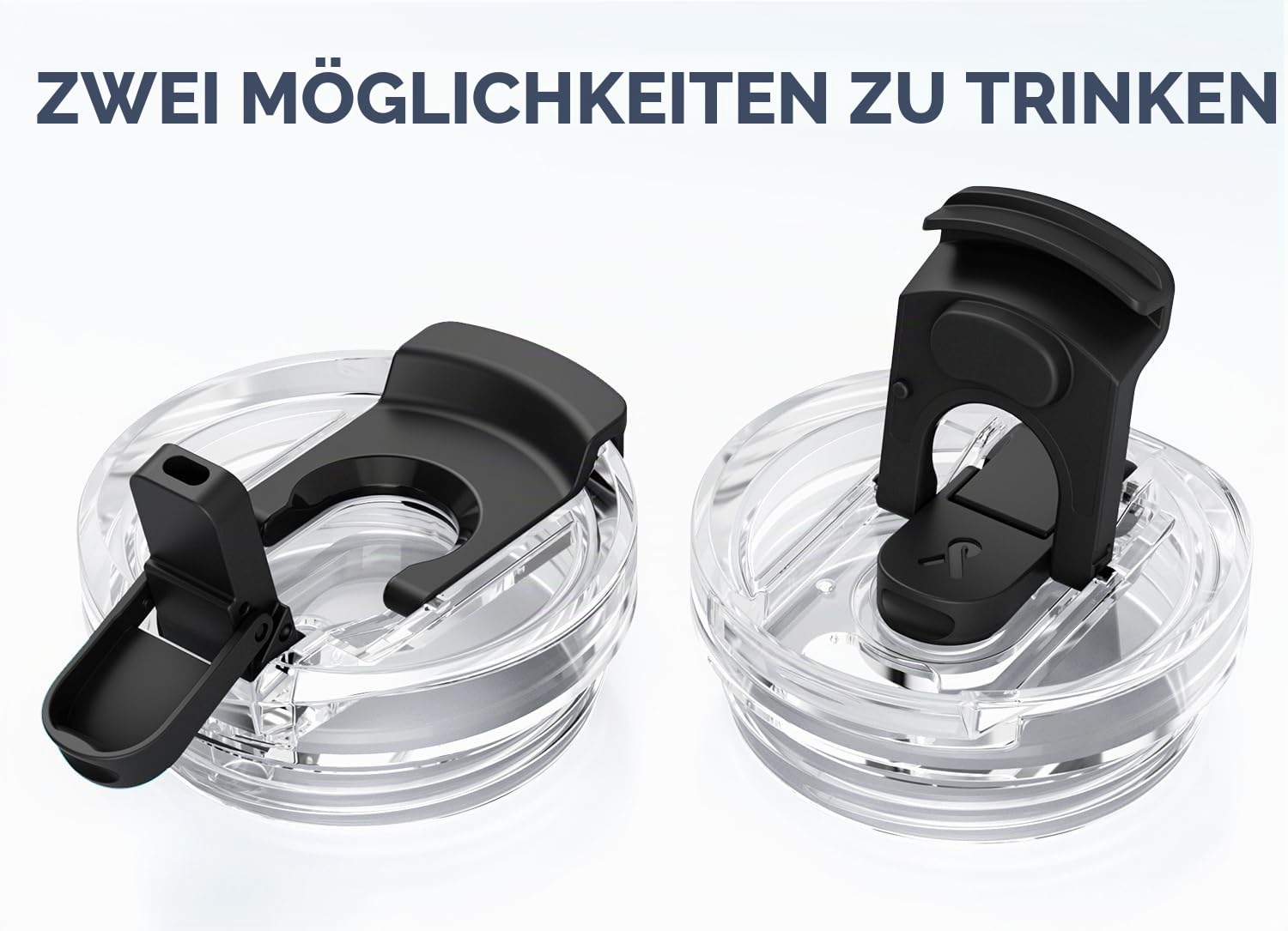 Meoky 700ml Kaffeebecher to go Thermo mit 100% Auslaufsicher Deckel, Thermobecher Edelstahl, 8h Heiß und 24h Kalt, Passt in den Auto-Getränkehalter (Nacht)