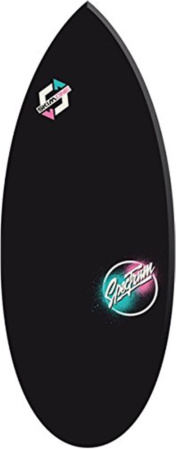 Skim One BMJ52001 Skimboard, Black/Blue (Spectrum), 52 Inches