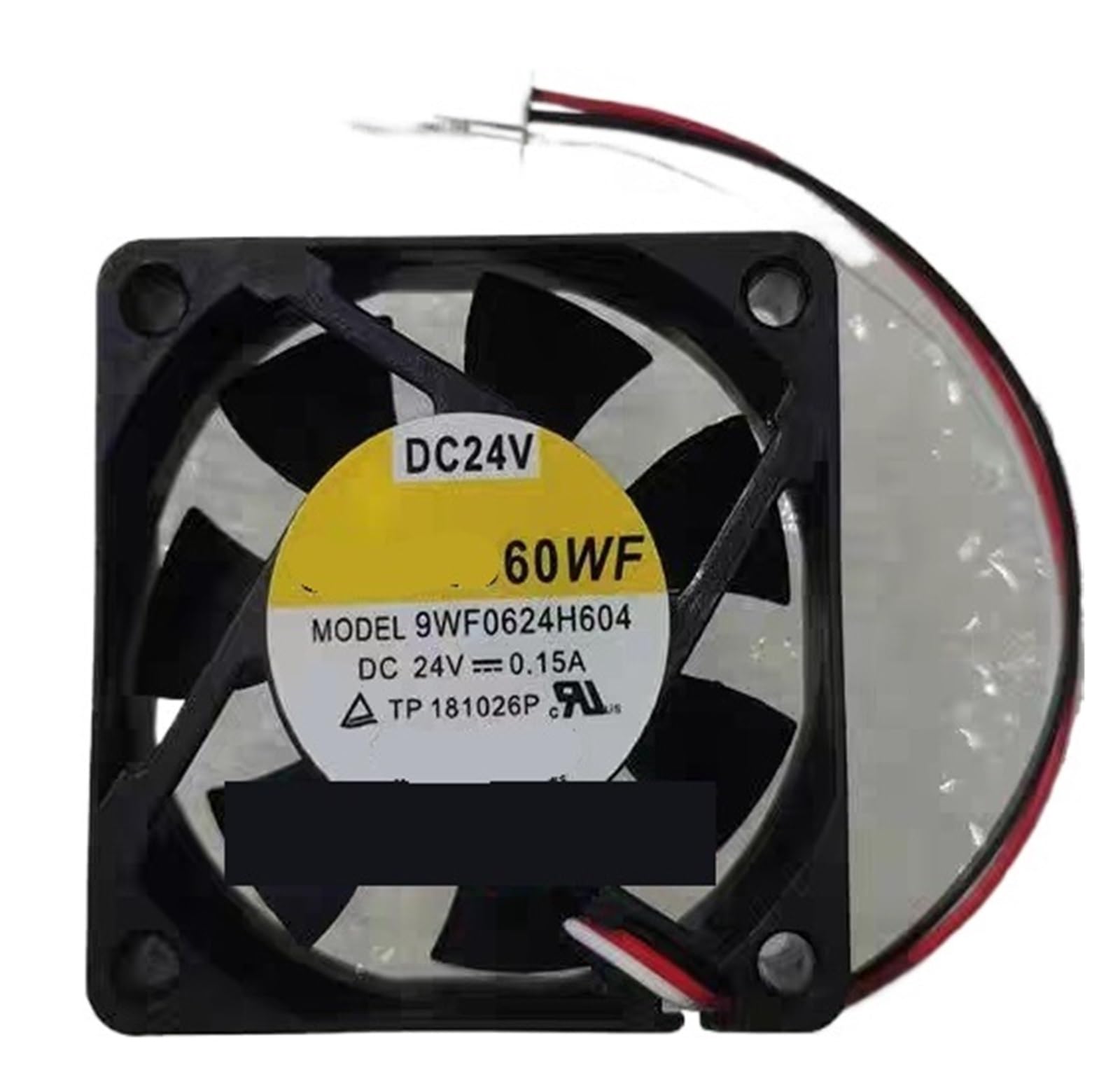 YMUGUEGH 1PCS 9WF0624H604 24V 0.15A 6020 axial flow fan
