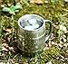 Fly Skyline Coffee Mug Double Wall Stainless Steel Insulated Coffee & Beer Barrel Shape Mugs