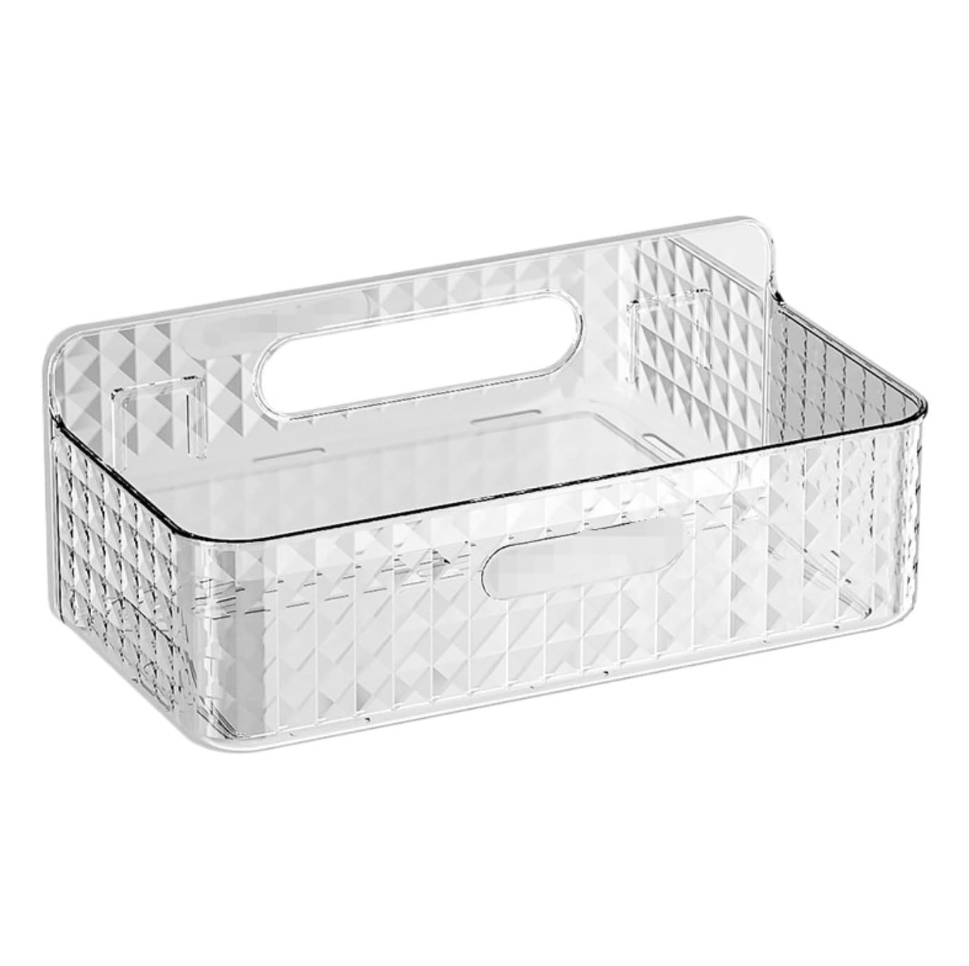 Mensola Doccia Mensola Portaoggetti per Doccia A Parete, Senza Foratura, per Cucina, Bagno Mensole Bagno (Color : Transparent, Size : 29.5 * 14 * 11.5cm)