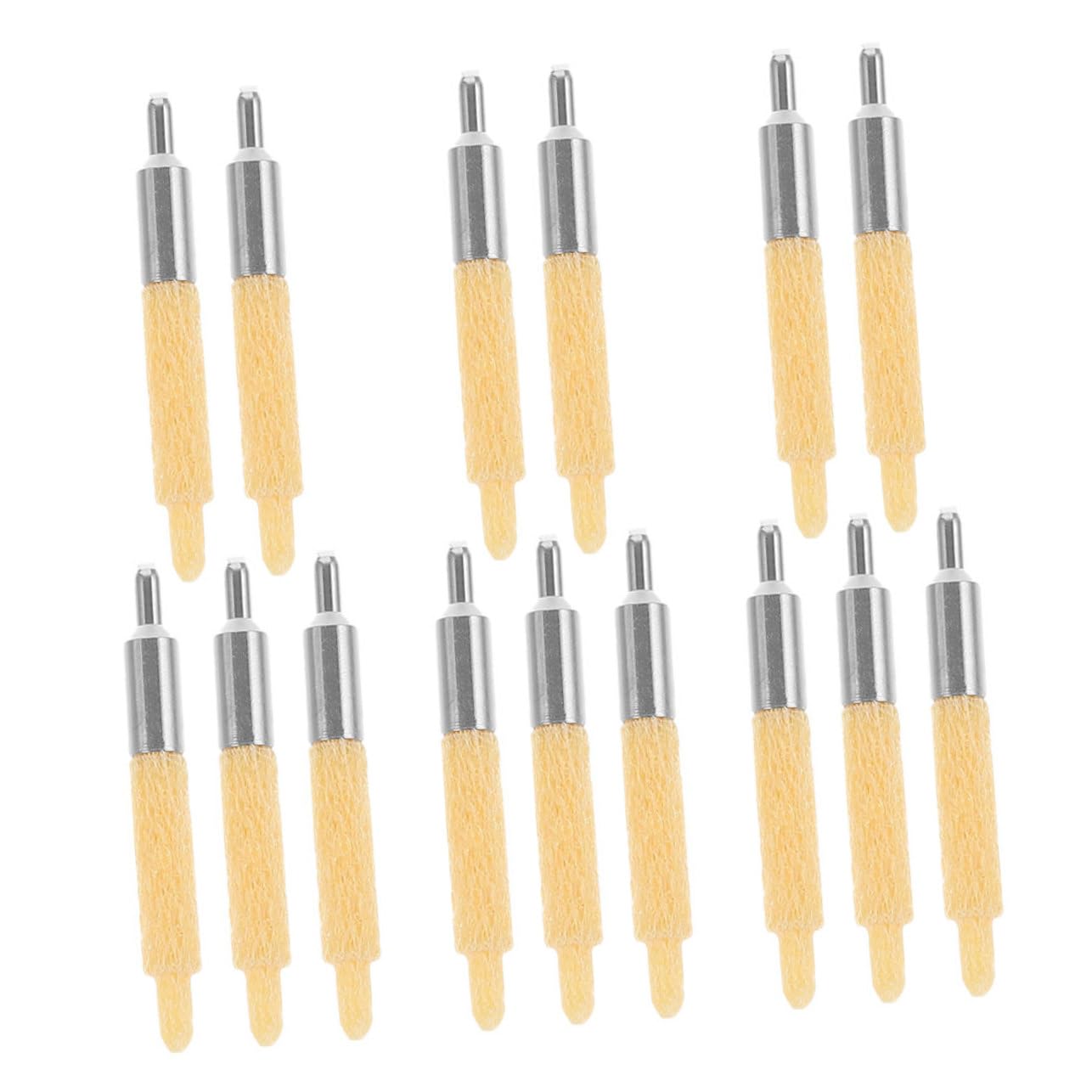 LALAFINA Paint Pen Replacement Tips 15pcs Set Fine Tip Nibs for Detailed Marking Drawing on Multiple Surfaces