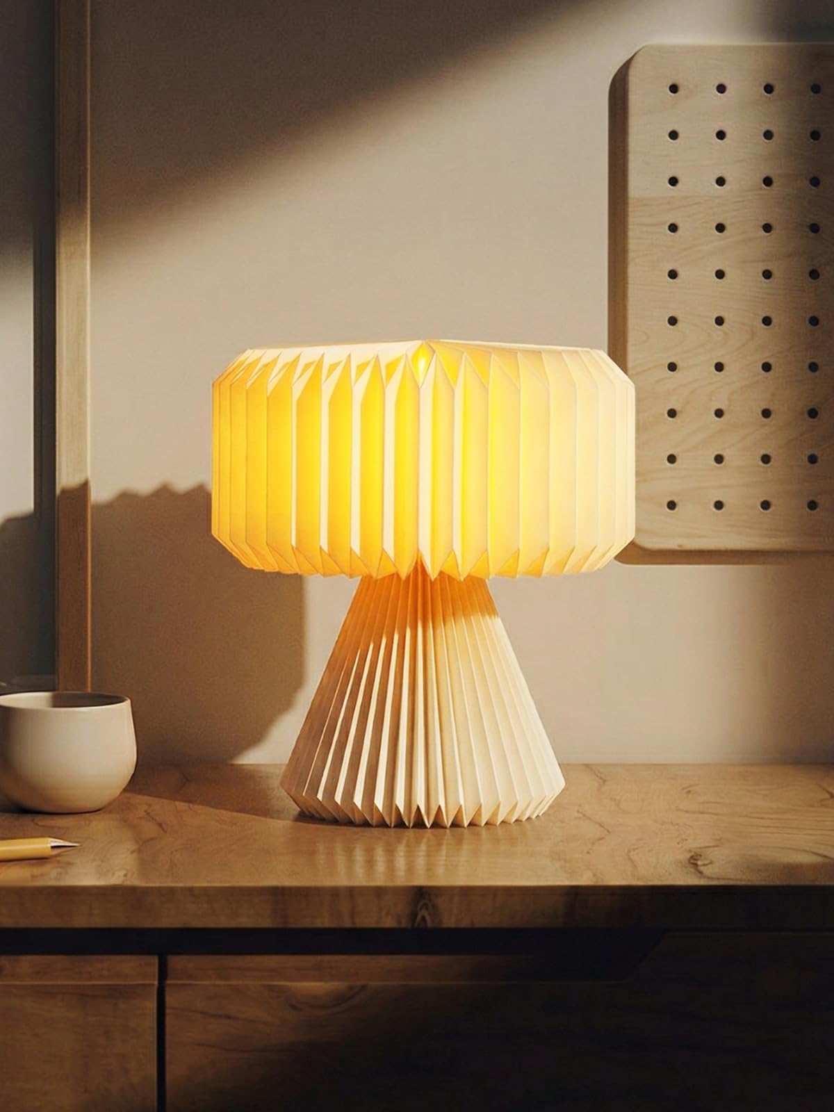 FIG Living Ori Table Lamp for Living Room Decoration, Bedroom, Study a