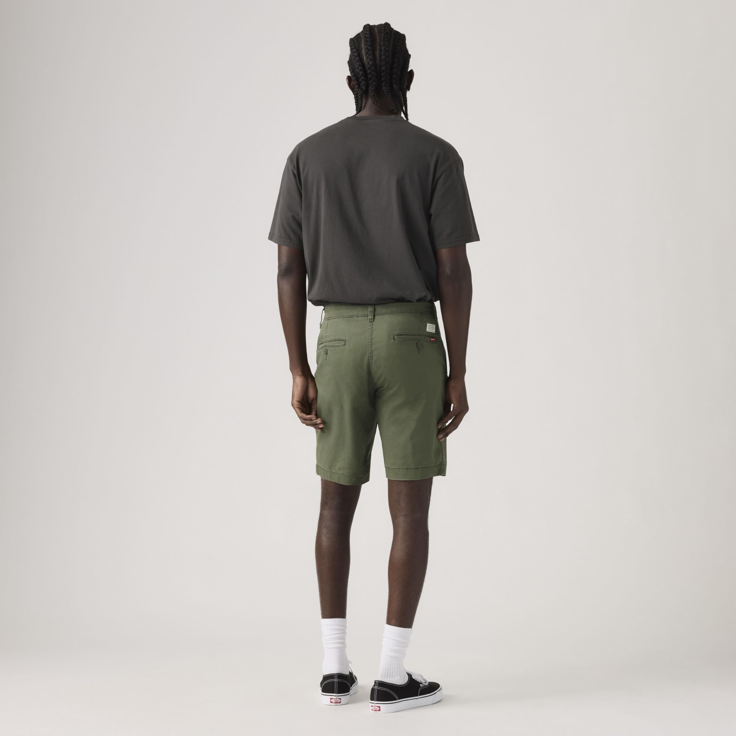 Xx Chino Shorts Ii Kambaba Cotton Linen – Ansicht 3
