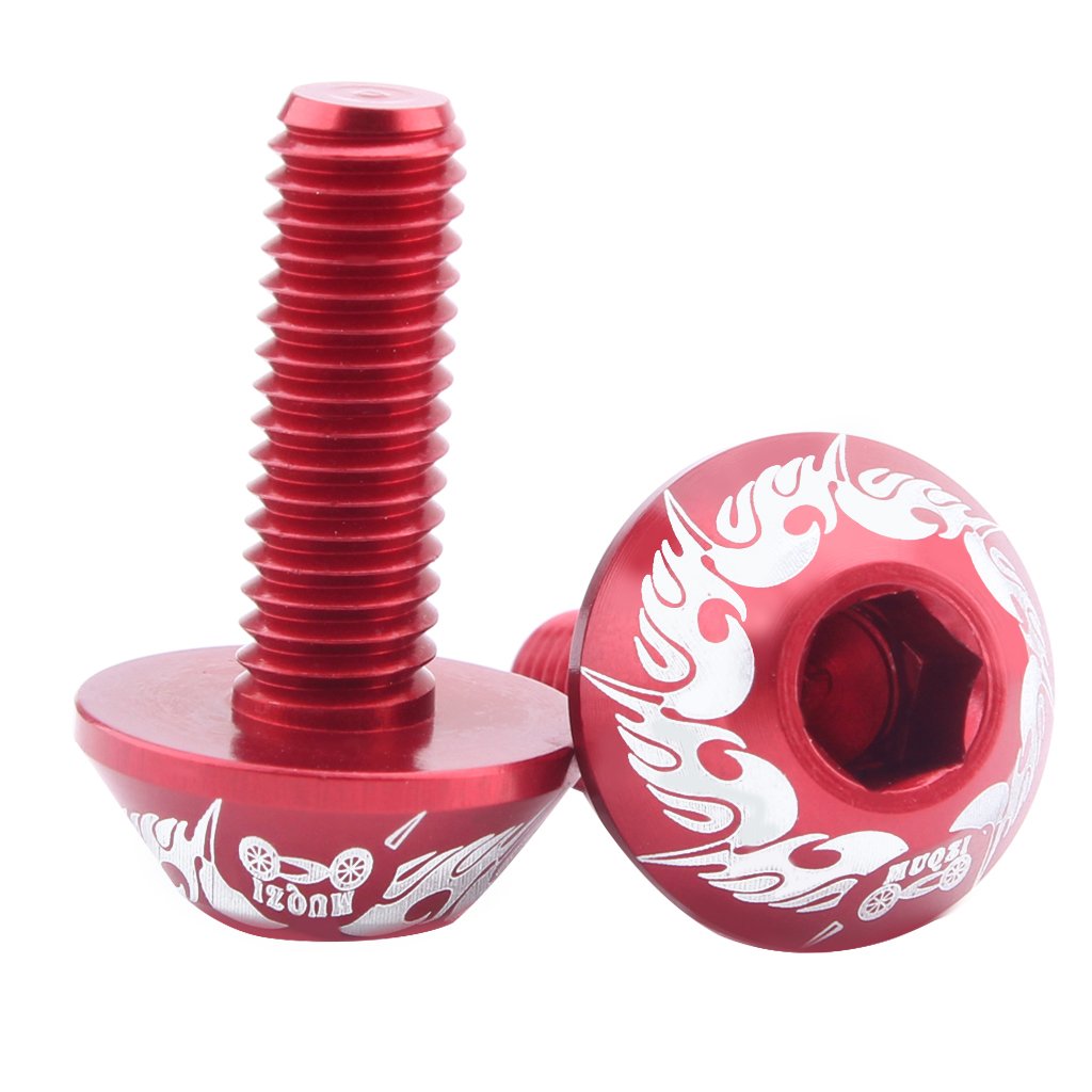 Backgammon Bicycle Bike Water Bottle Holder Screws Brake Fixed Screw