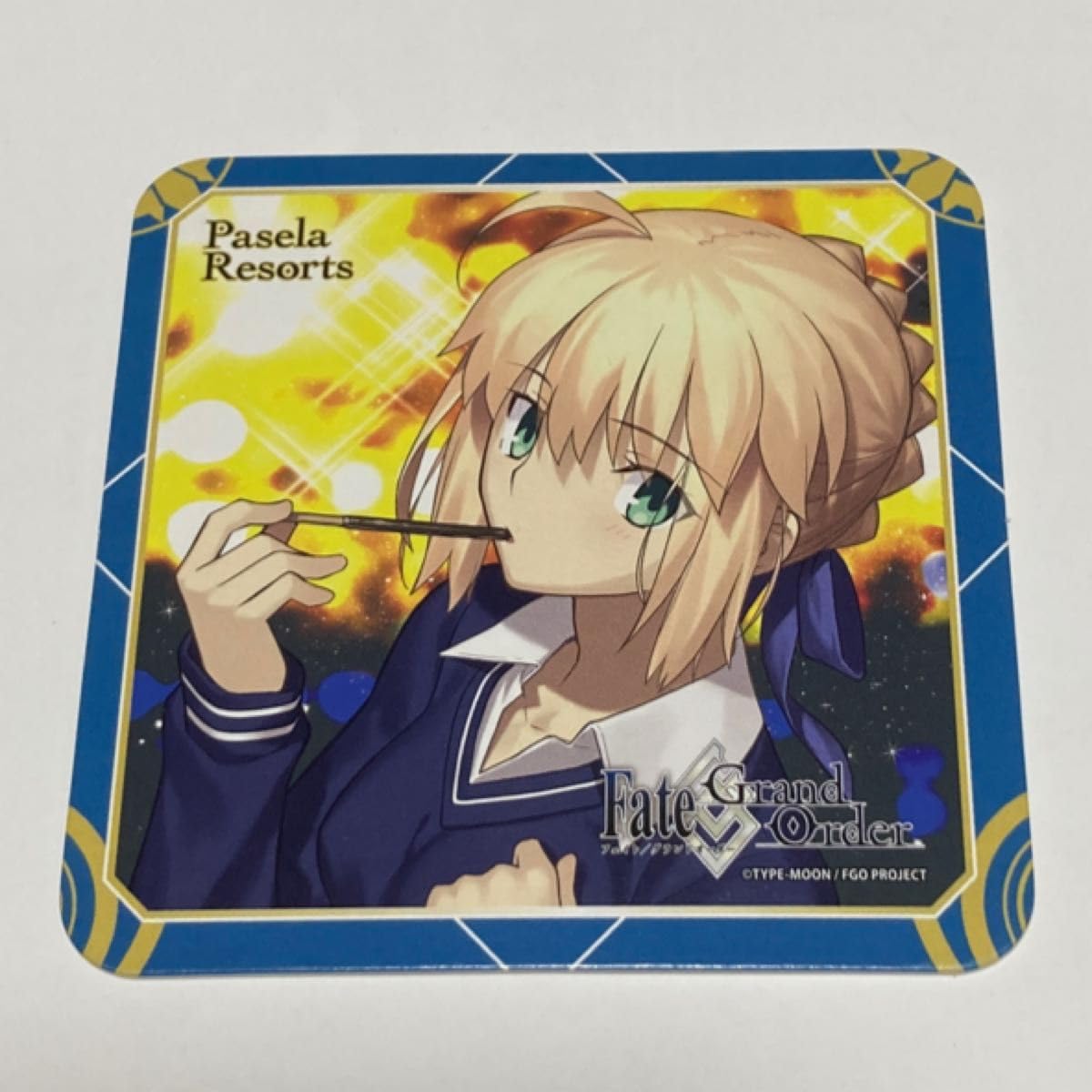 Amazon.co.jp: FGO FateGrand Order パセラコラボ コースター 3枚