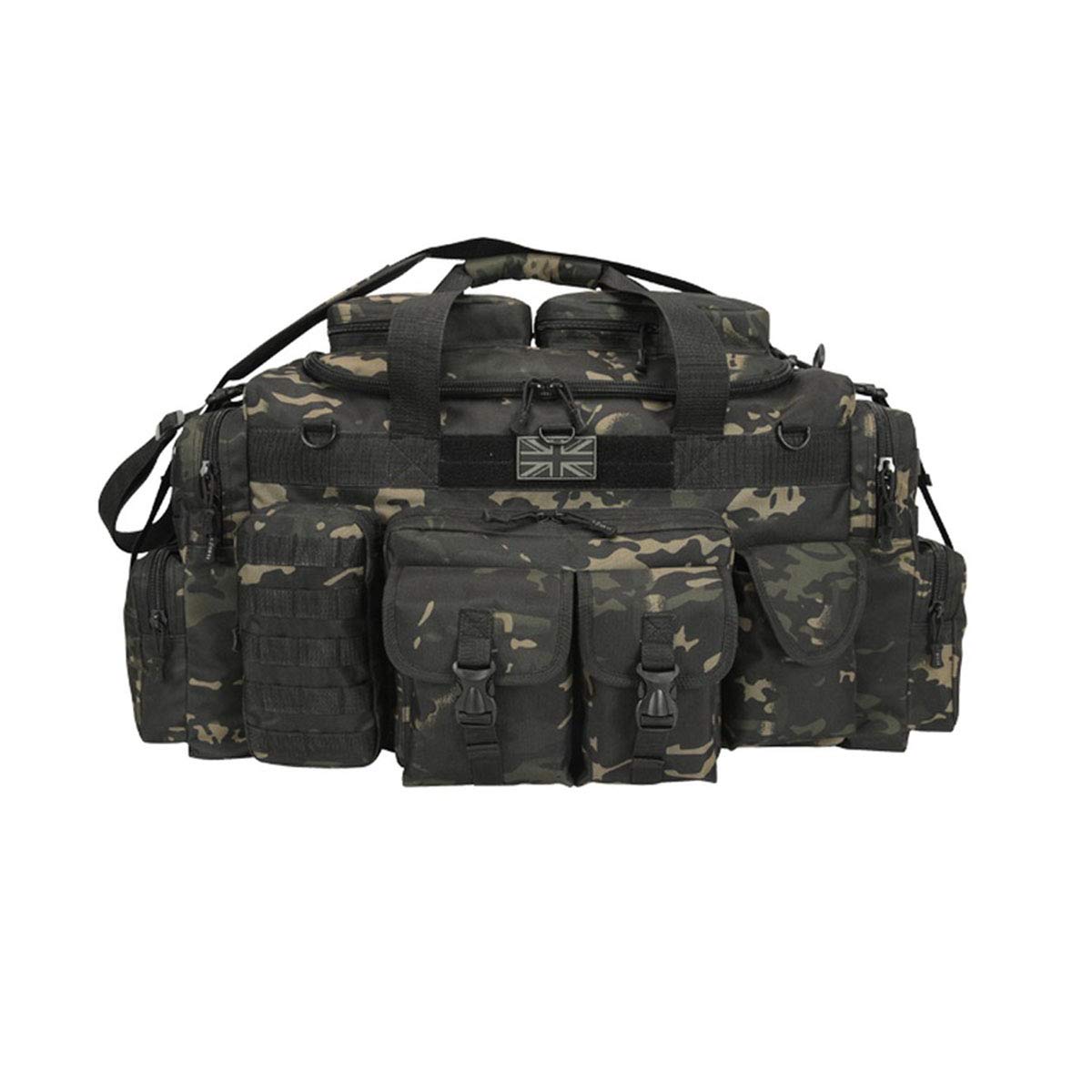 Buy *New* Kombat Tactical Saxon Holdall 100 Litre Military Kit Bag