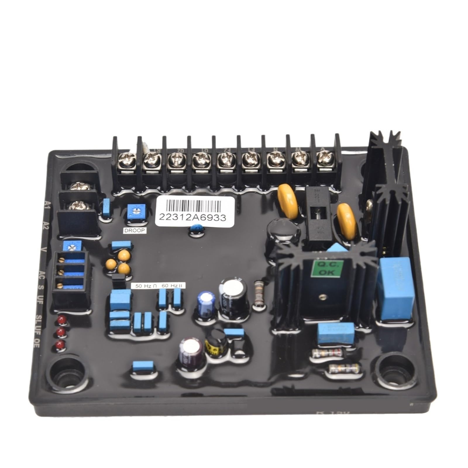 CSKWLLNBC 1pcs R150 AVR Automatic Generator Regulator Board Excitation Stabilizer(Copy R150)