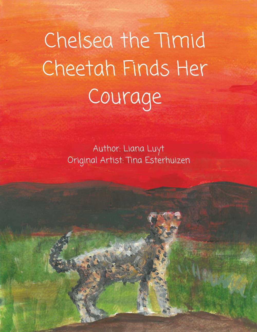 Chelsea the Timid Cheetah Finds Her Courage