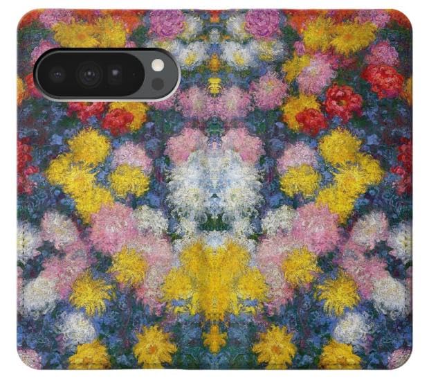 Étui Pixel 10 Pro XL clapet cuir Monet protège écran et objectifs - 3
