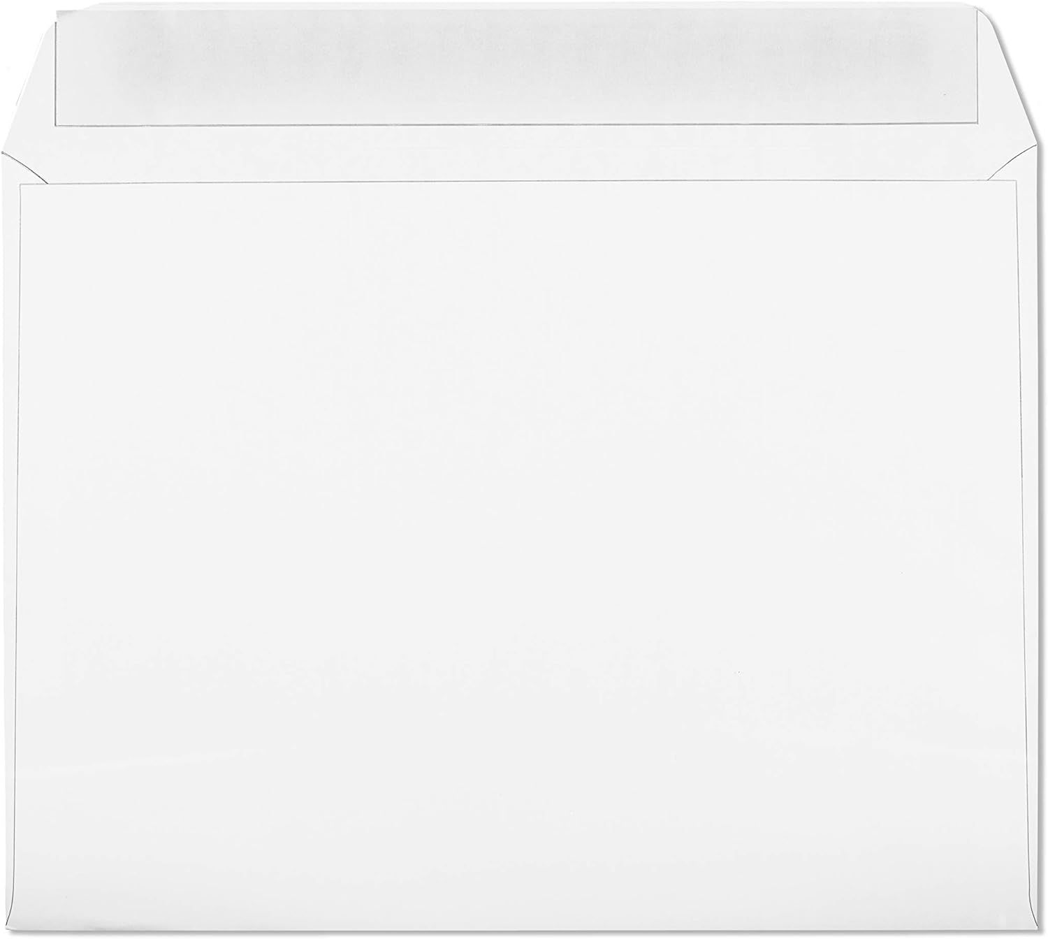 EnDoc 6x9 Self Seal Booklet Envelopes – Designed For Photography, Holiday Cards, Oversized Wedding Invitations, School & Office - 28lb Paper, Open Side 6 x 9 Shipping Envelope - 100 Pack : Office Products