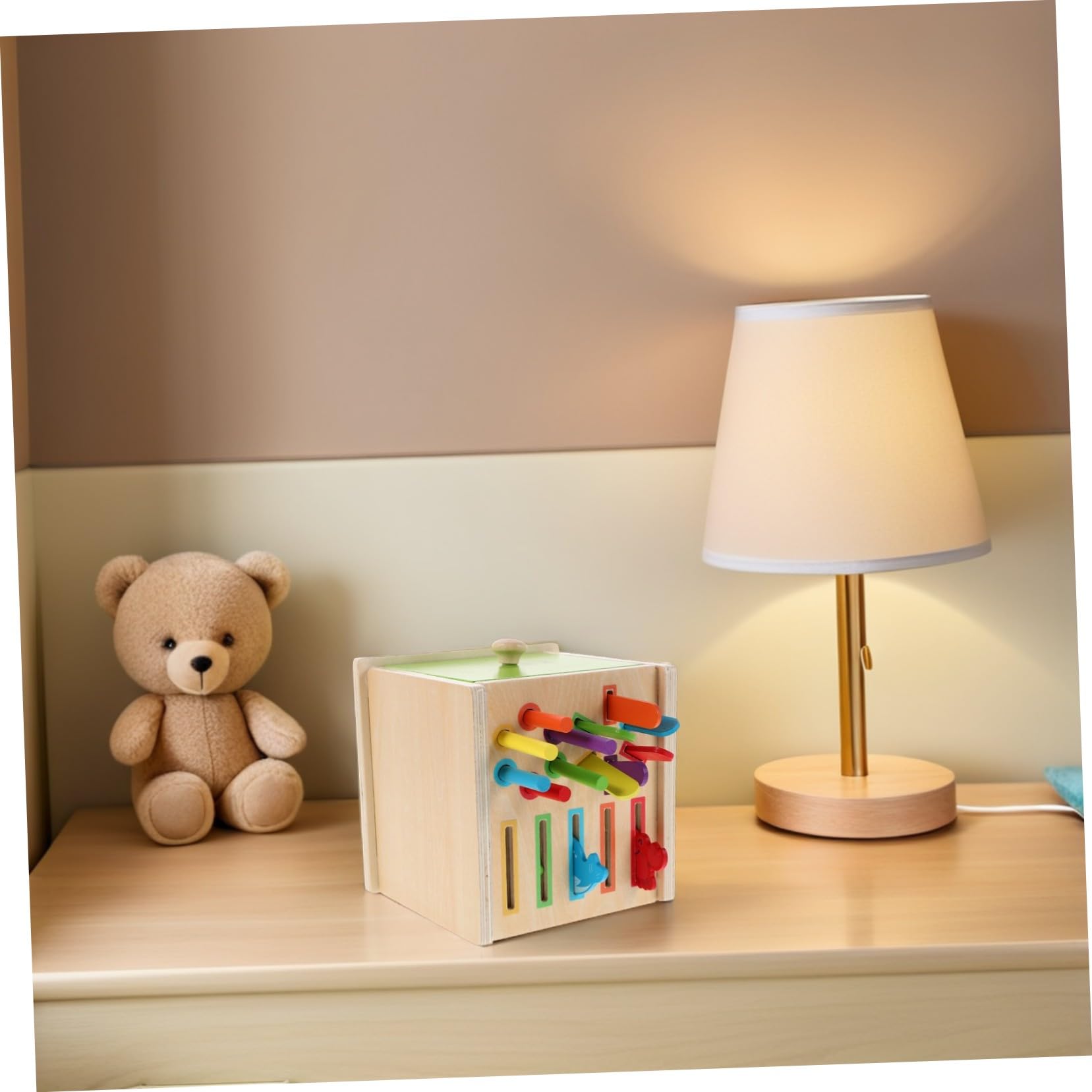 Giocattolo Montessori in Legno per Ragazzo Ragazza, Set Classificazione