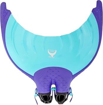 Mermaid Linden Adult Monofin - Ultramarine Purple