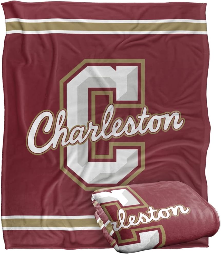 LOGOVISION Official Collegiate Primary Logo Collection Silky Touch Super Soft Throw Blanket Collection