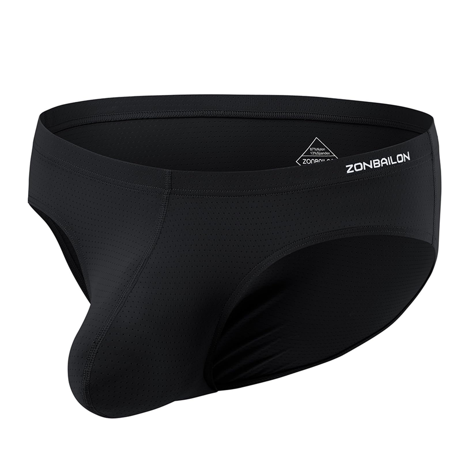 BIATWOWR Sexy Herren Dreieck Unterwäsche Beutel Super Atmungsaktive Niedrige Taille Unterwäsche