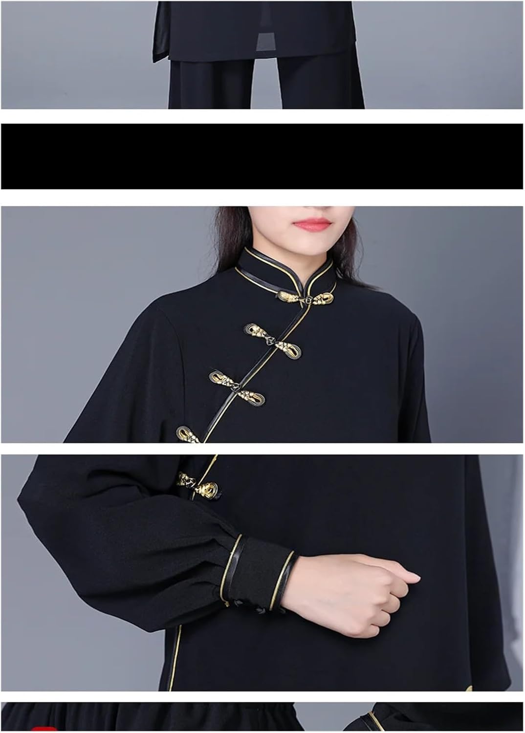 Kung Fu Uniform Tai Chi Clothes Women Wushu Clothes Kung Fu Competition Clothes Martial Art Uniform Wrinkle