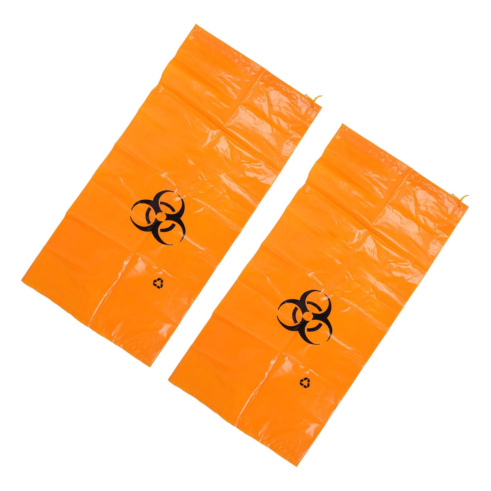 2 Pièces Sac Mortuaire pour Chien en PE de qualité Supérieure, Sac Léger pour Cadavre de Chien avec Beaucoup D'espace, Sac de Cadavre d'animal Polyvalent pour Le Transport, Le