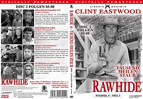 RAWHIDE-TAUSEND MEILEN ST - MO [DVD]