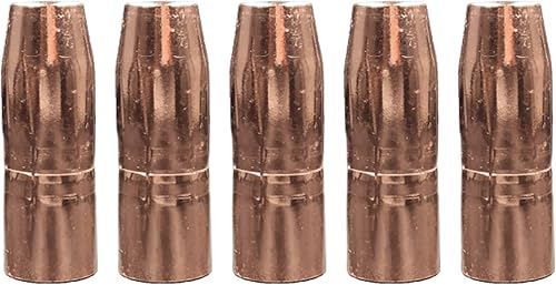 Miniatura 1 de Paquete de 5 boquillas de descarga AccuLock MDX de 12 pulgada para pistola de soldadura Miller MDX-100 MIG