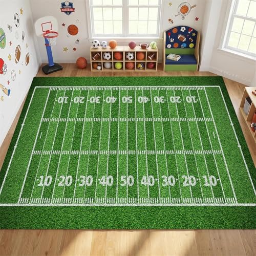 Tapete decorativo campo deportivo 3x4 pies miniatura 2