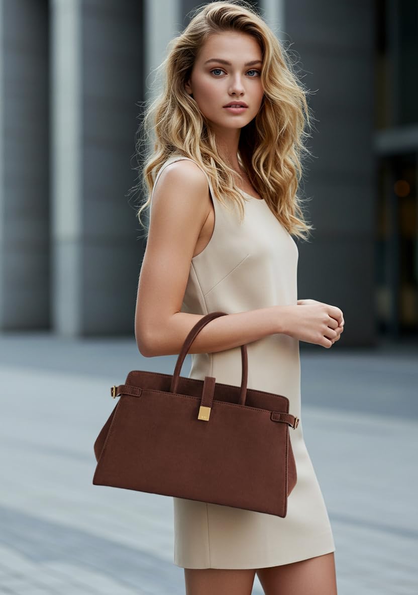 JW PEI Women's Saige Faux Suede Tote Bag