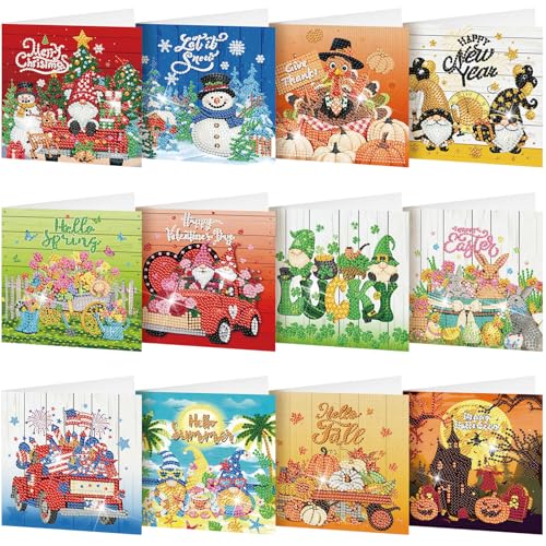 Saillong zf[_ChyCeBOO[eBOJ[hLbg V[Y_ChA[gJ[h t NX}X 5D CXg[ yCeBOCLOLbg lp DIY Ntg Ƒ Fl zf[ NX}XMtg