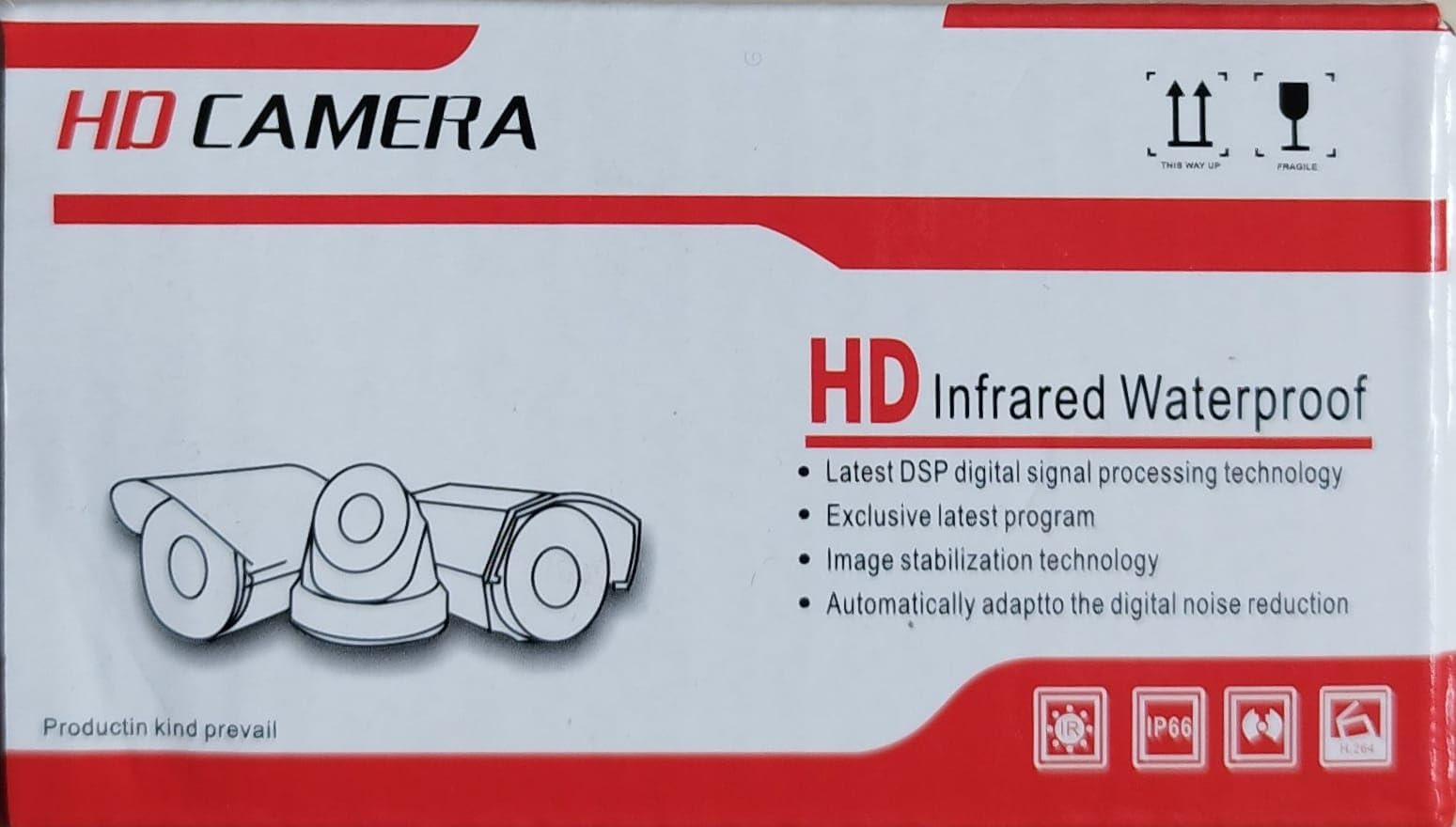 Caméra Mini Sécurité Cachée HD Wi-Fi CCTV P2P Vision Nocturne