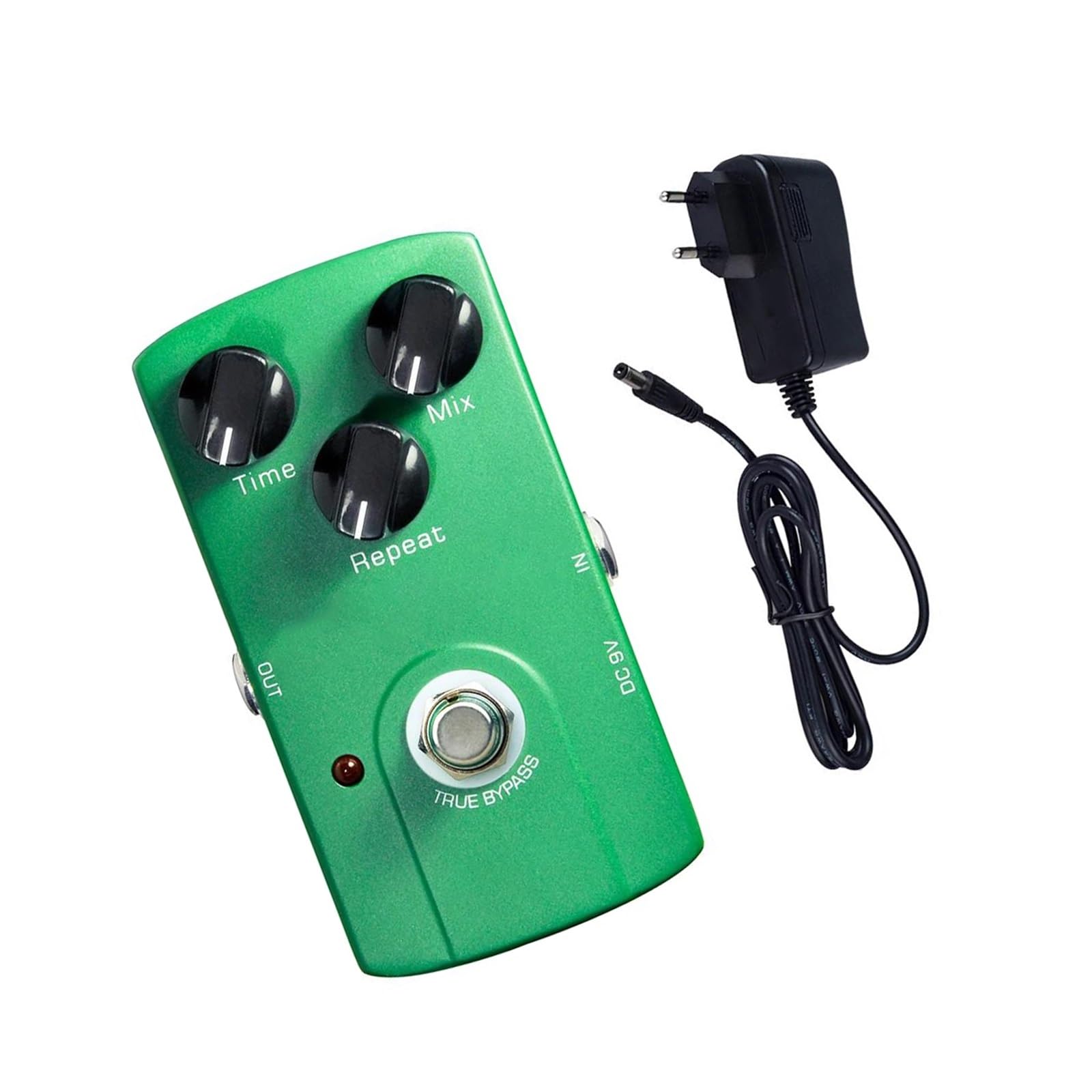 Analogowe/cyfrowe Pedały Efektów Gitarowych Z Opóźnieniem True Bypass Akcesoria Do Instrumentów(JF 33 2)