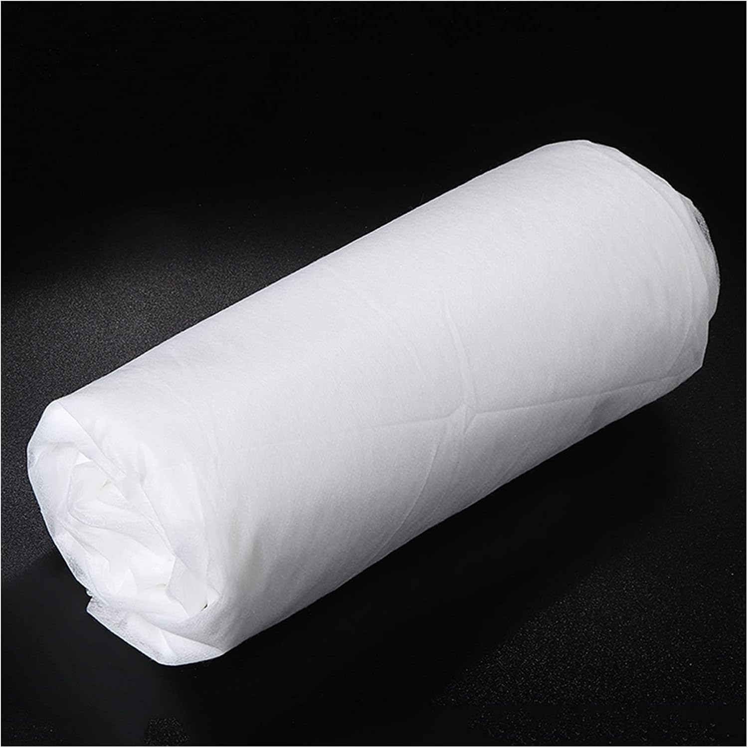 Interfacing,Iron on Interfacing 5M White Fusible Interlining Lightweight Sewing Fusible Interlining Fabric Apparel for DIY Purse Crafts Linings