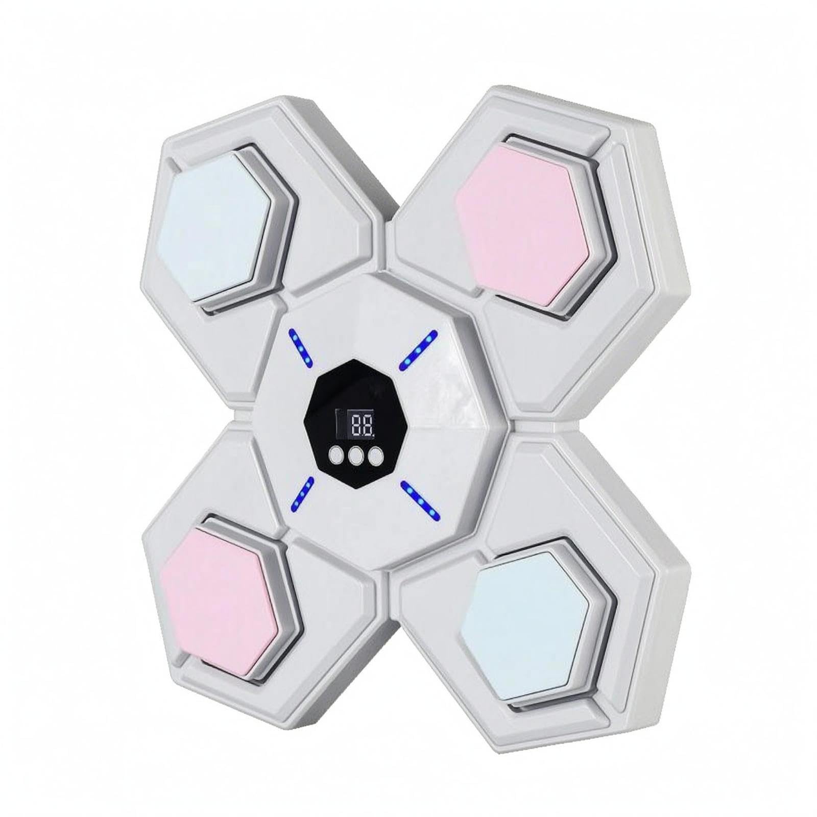 Wall-Mounted Boxing Target Replenishable Smart Boxing Target Digital Display Punching Machine Pink Blue Child-image-17