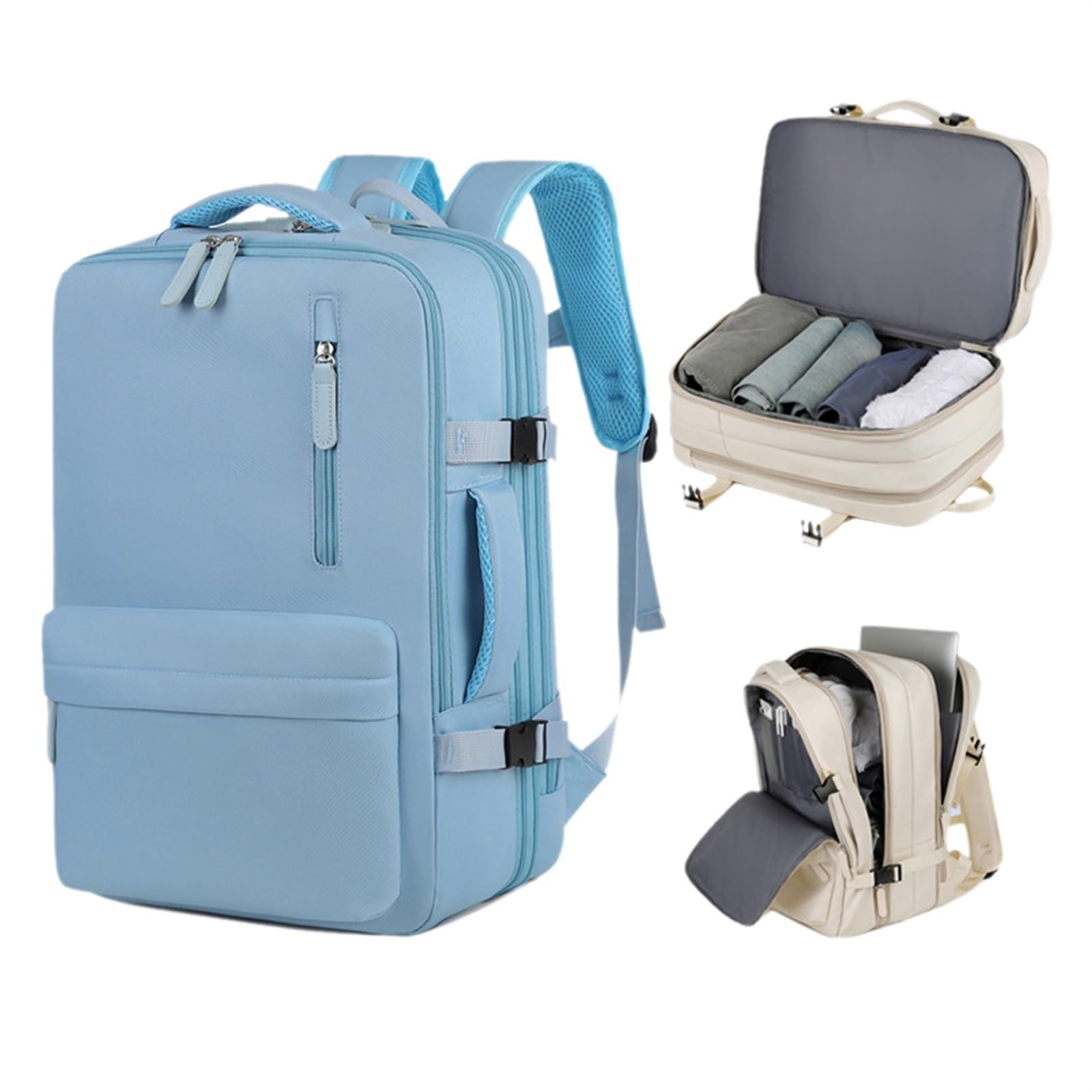 Zaino da escursionismo 35 L Weddell con copertura antipioggia