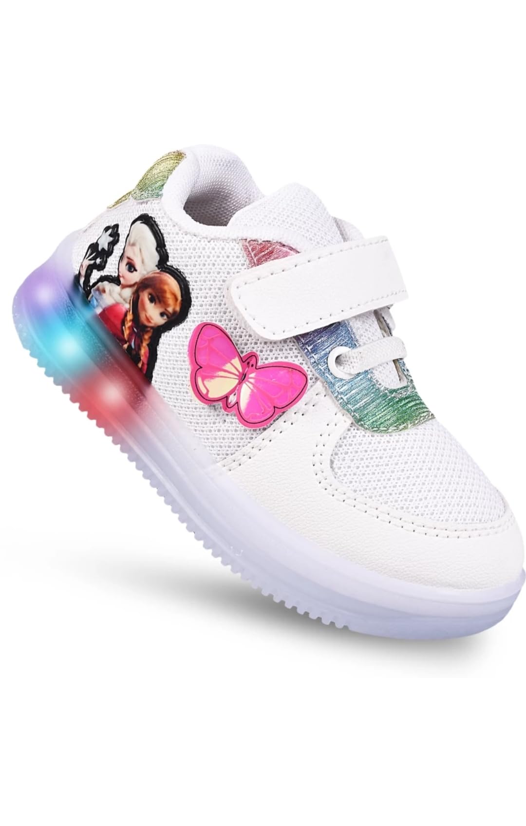 Kids LED Shoes for Boys & Girls 2 Years to 5 Year (3 Years) Pink (B0D1YM9LD6) Amazon Price History, Amazon Price Tracker