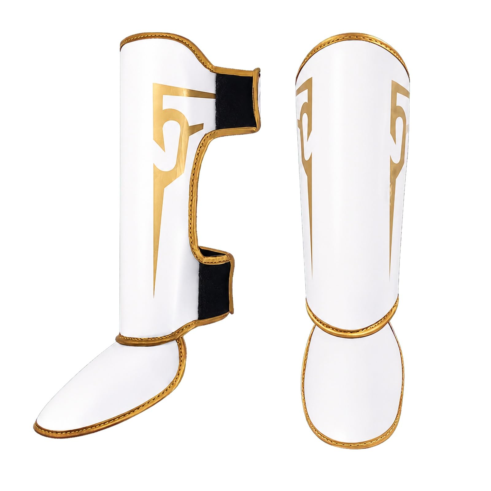 Piedi Protezione Shin Guard,Parastinchi Piedi Protezione Shin Guard,Parastinchi Karate,Comodo,Leggero,Traspirante,per Taekwondo,Sport da Combattimento e Allenamento Quotidiano
