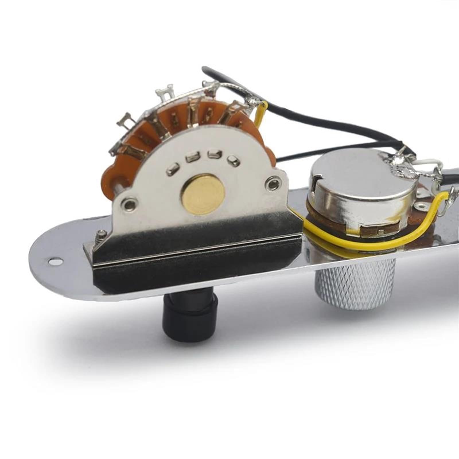 Arnés De Cableado Guitarra Potenciómetros Push/Pull De 250 K Con Precableado Para Placa De Control Arnés Para Circuito Divisor De Bobina De Guitarra Estilo TL Piezas De Guitarra