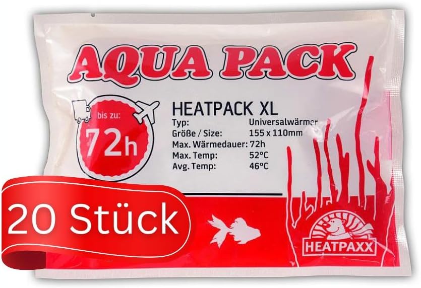 72h HeatPack XL - pack of 20