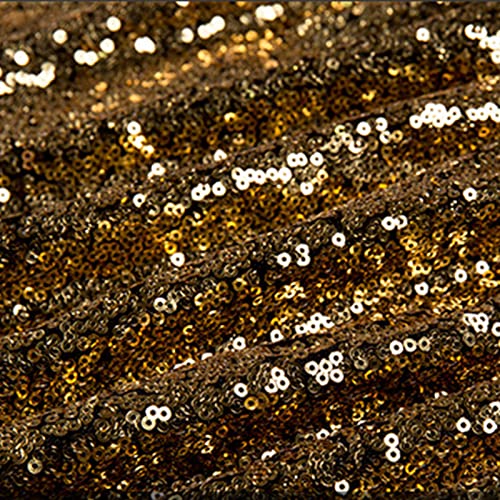 Jupe à paillettes confortable taille haute pour ne plus irriter la peau - 4