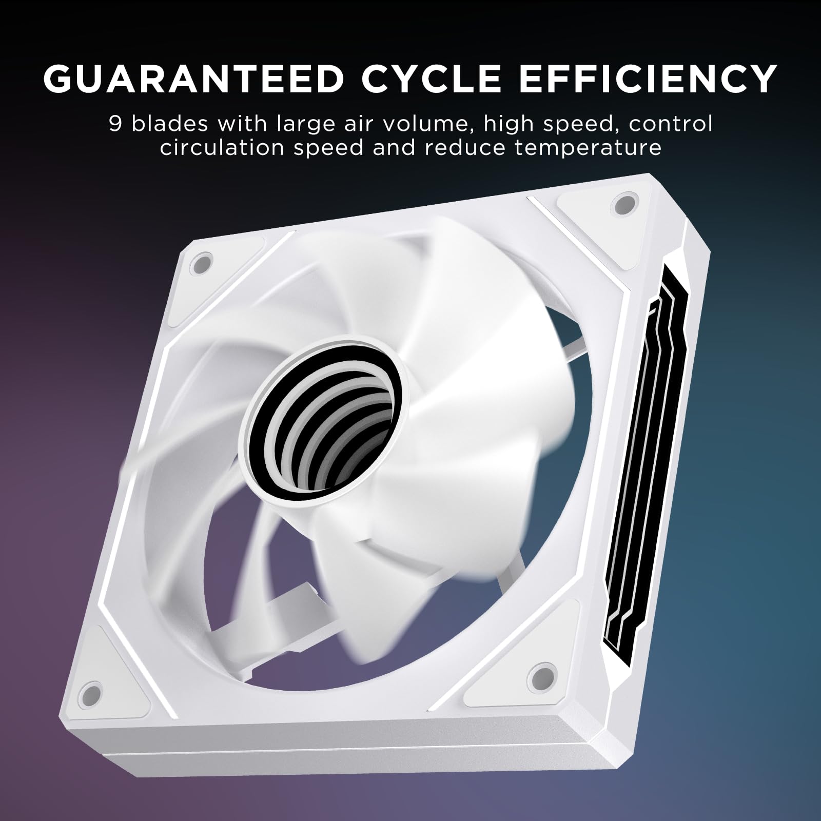 Jungle Leopard Prism4 Pro ARGB Case Fans - Infinity Mirror RGB -4 Jungle Leopard Prism4 Pro ARGB Case Fans - Infinity Mirror RGB -4