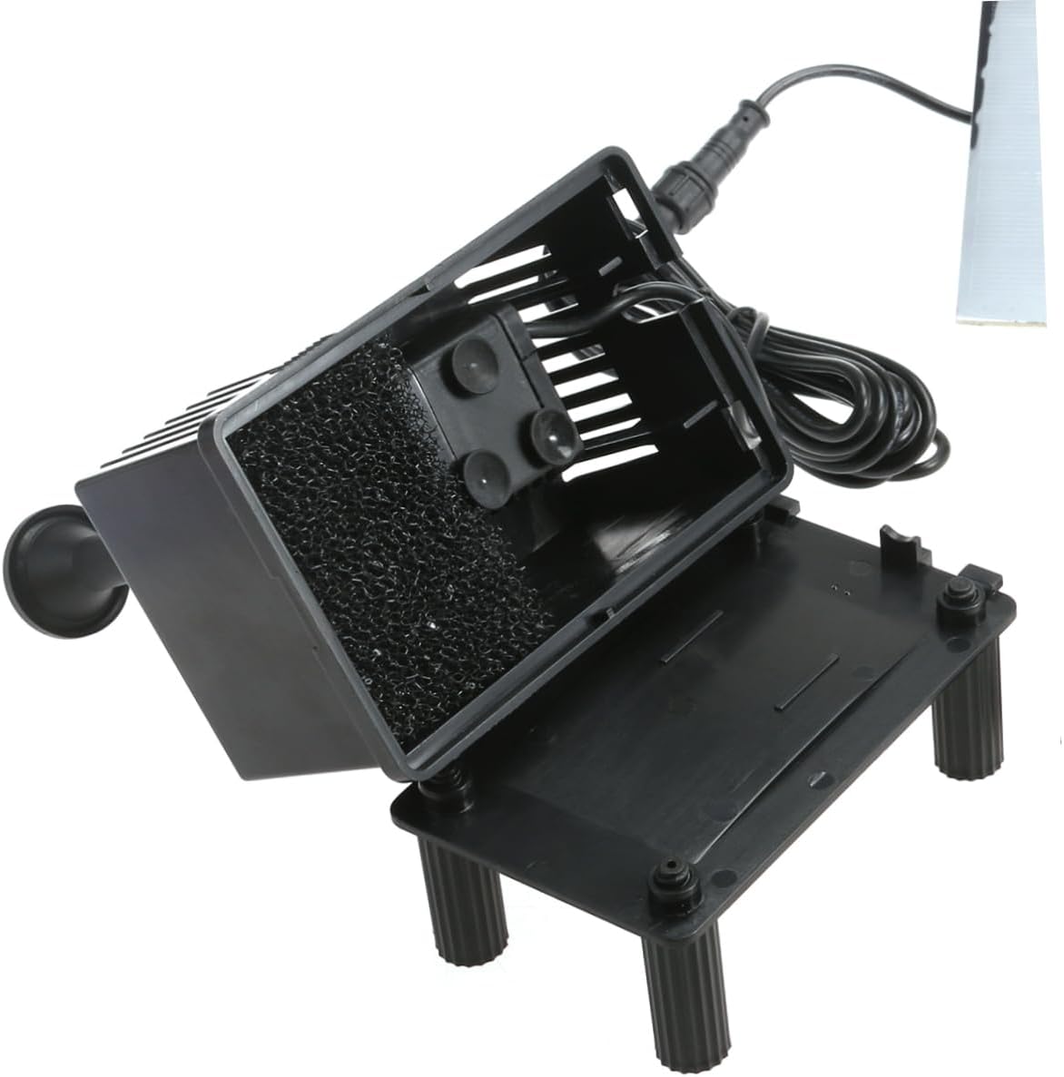 Solar Power Submersible Water Pump for Fountain Energy-saving Pump Solar Panel for Garden and Pool Use