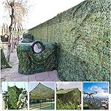 【 Double Layered Netting 】 Dieses Tarnnetz besteht aus 210D starkem Oxford-Gewebe, das reißfest ist, es gibt ein festes Gitter auf der Rückseite und feste Seile an den vier Ecken für eine einfache Installation.