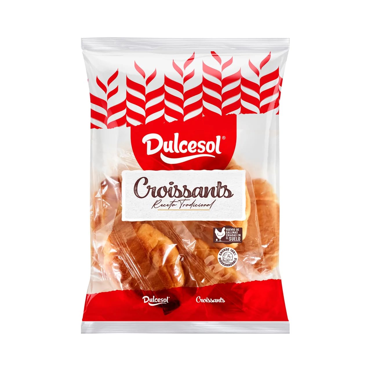 Beutel Croissants spanische 250 g. 3er Pack