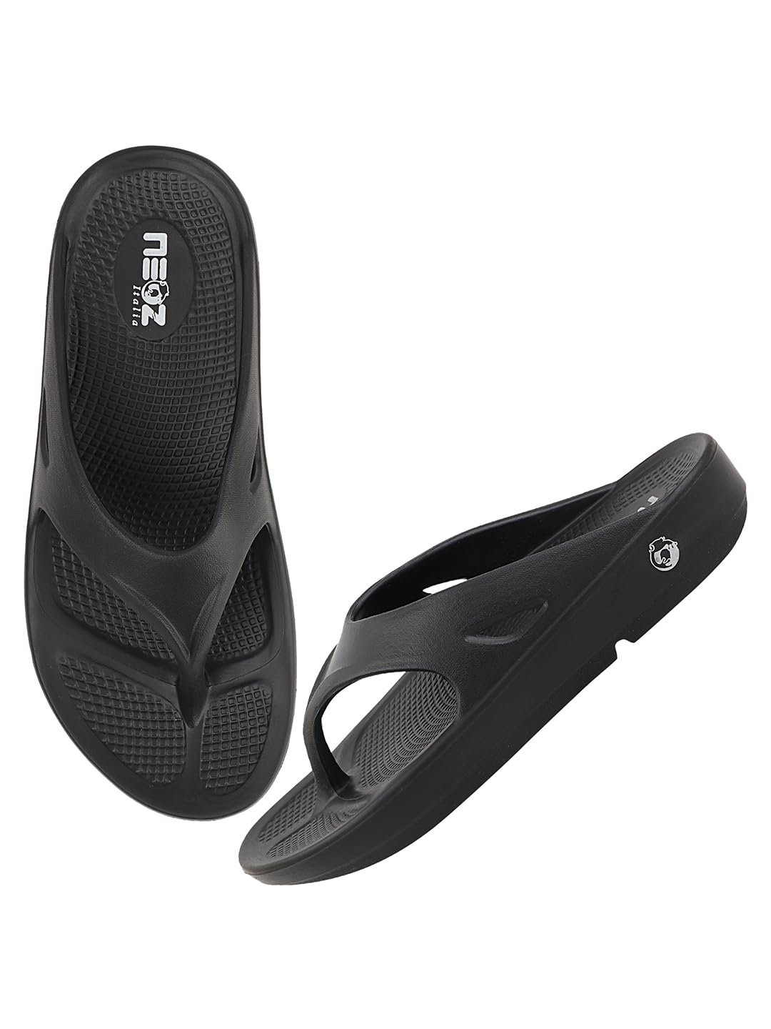 urjo Men's Men_classic Orthopaedic Super Soft Slippers with Cushion FootBed for Adult | Comfortable & Light Weight | Stylish & Anti-Skid | Waterproof Chappal for Gents/Boys (Neoz)-picture-48