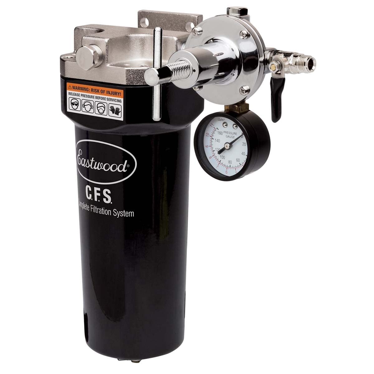 Eastwood Eastwood Air Complete Filtration System 150 Psi Max Pressure