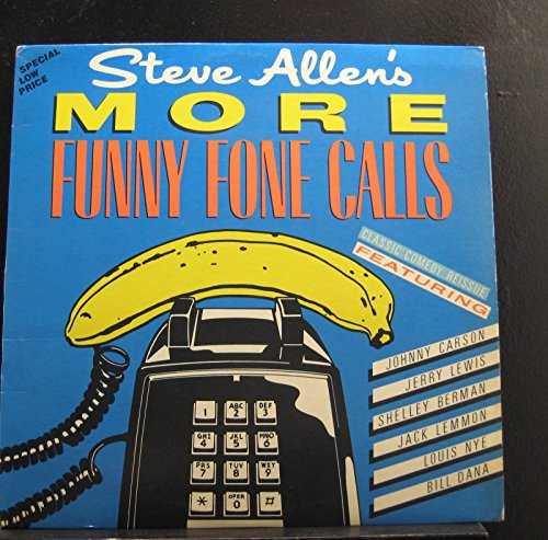 Steve Allen - Steve Allen's More Funny Fone Calls - Lp Vinyl Record