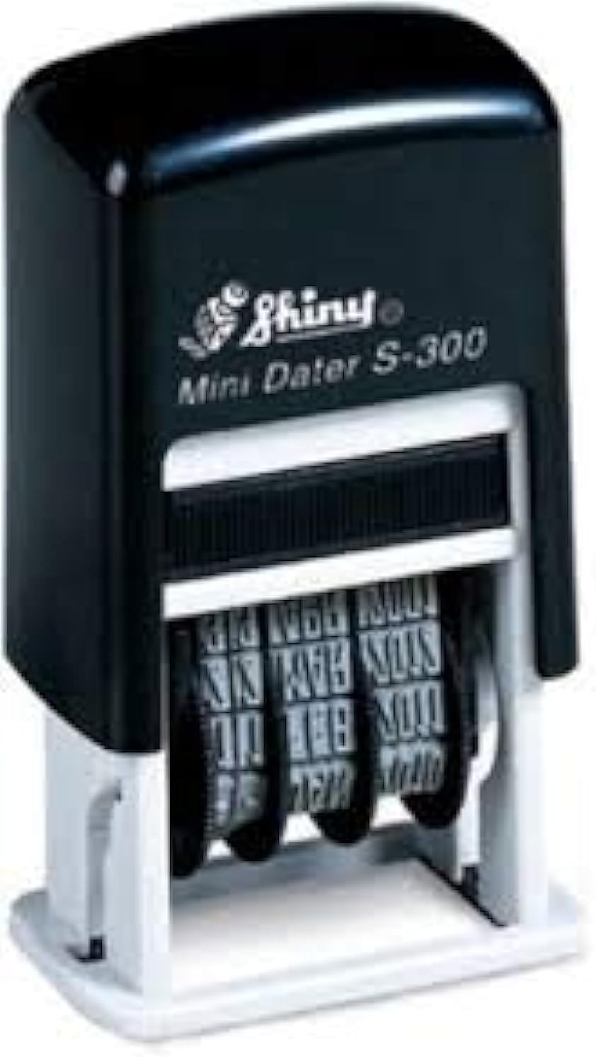 Shiny Self Ink Mini Dater Stamp